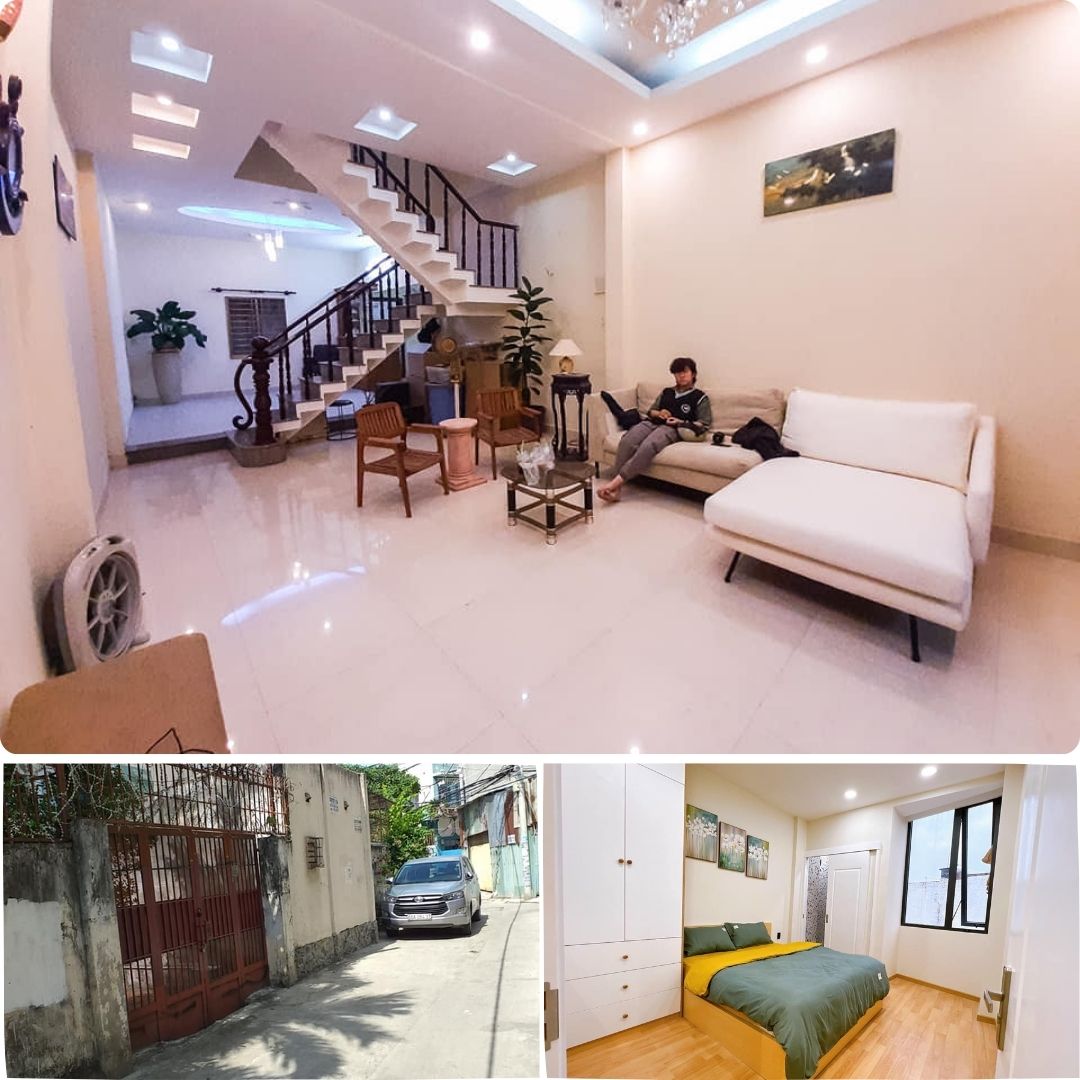 Chính Chủ, Pháp Lý Chuẩn, 4 Tầng BTCT, Hẻm Rộng 5m, Nhỉnh 8 Tỷ - Ảnh chính